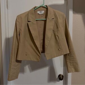 Love Bonito Boxy Crop Blazer